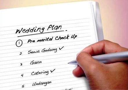 wedding plan